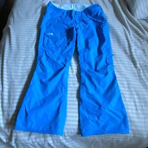 The north face insulated ski/snowboard pants